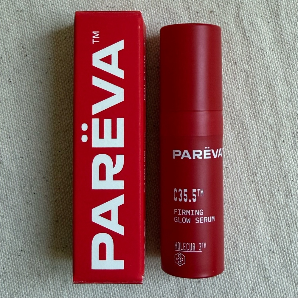 Pareva Mini travel sized C35.5TM FIRMING GLOW SERUM 0.13 oz (4ml)
